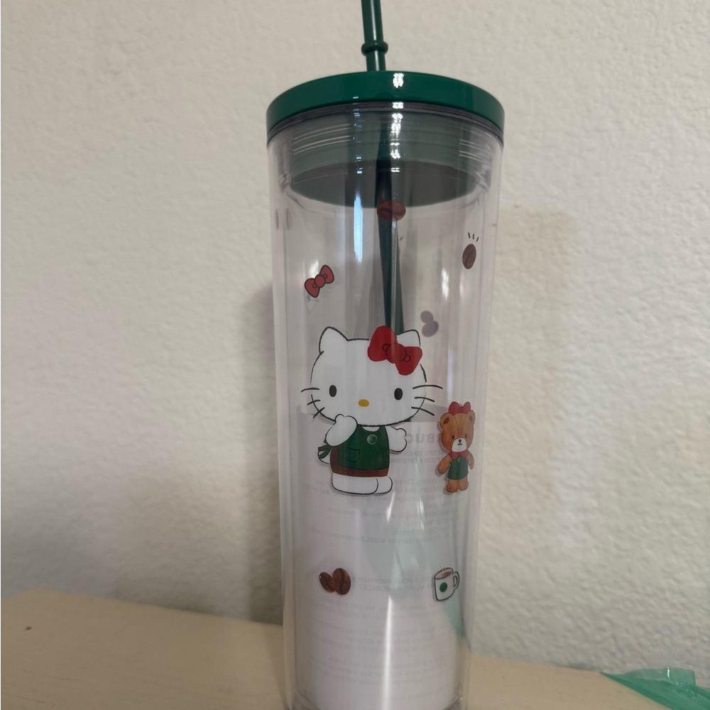 Starbucks Hello Kitty Cold cup ONLY
